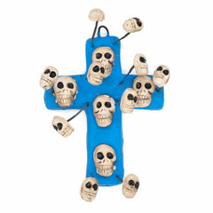 Day of The Dead Skull Crosses - 15cm-Siesta Crafts