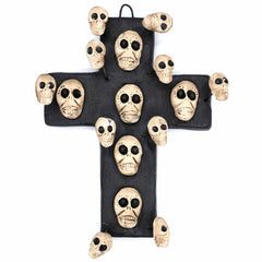 Day of The Dead Skull Crosses - 25cm-Siesta Crafts