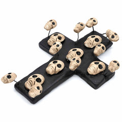 Day of The Dead Skull Crosses - 25cm-Siesta Crafts