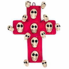 Day of The Dead Skull Crosses - 25cm-Siesta Crafts