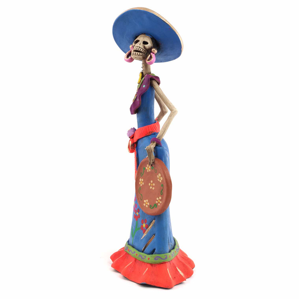 Medium Catrina Ceramic No.36-Siesta Crafts