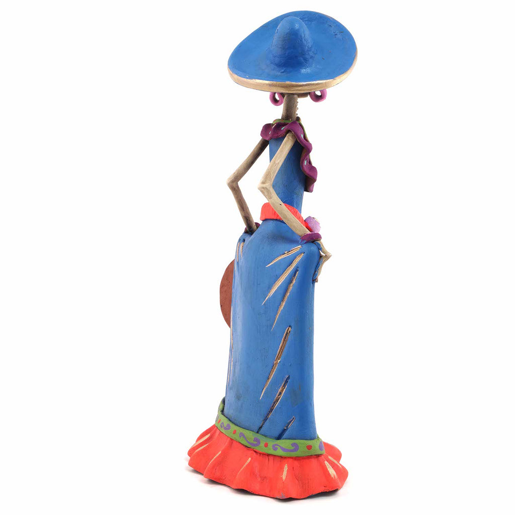 Medium Catrina Ceramic No.36-Siesta Crafts