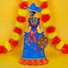 Medium Catrina Ceramic No.36-Siesta Crafts