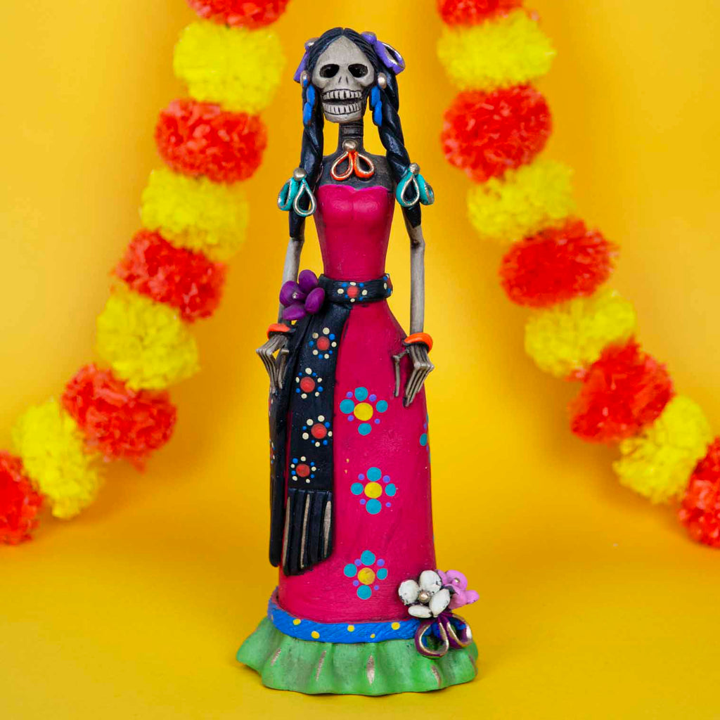 Medium Catrina Ceramic No.37-Siesta Crafts