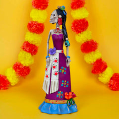 Medium Catrina Ceramic No.40-Siesta Crafts