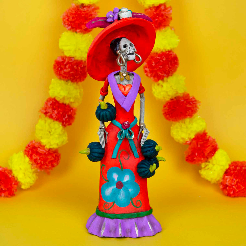 Medium Catrina Ceramic No.43