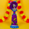 Medium Catrina Ceramic No.46-Siesta Crafts