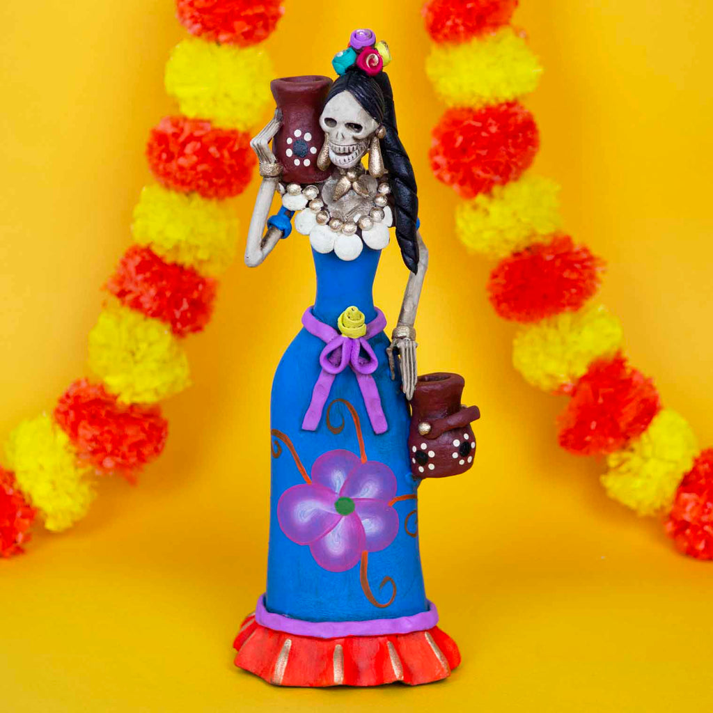 Medium Catrina Ceramic No.49-Siesta Crafts