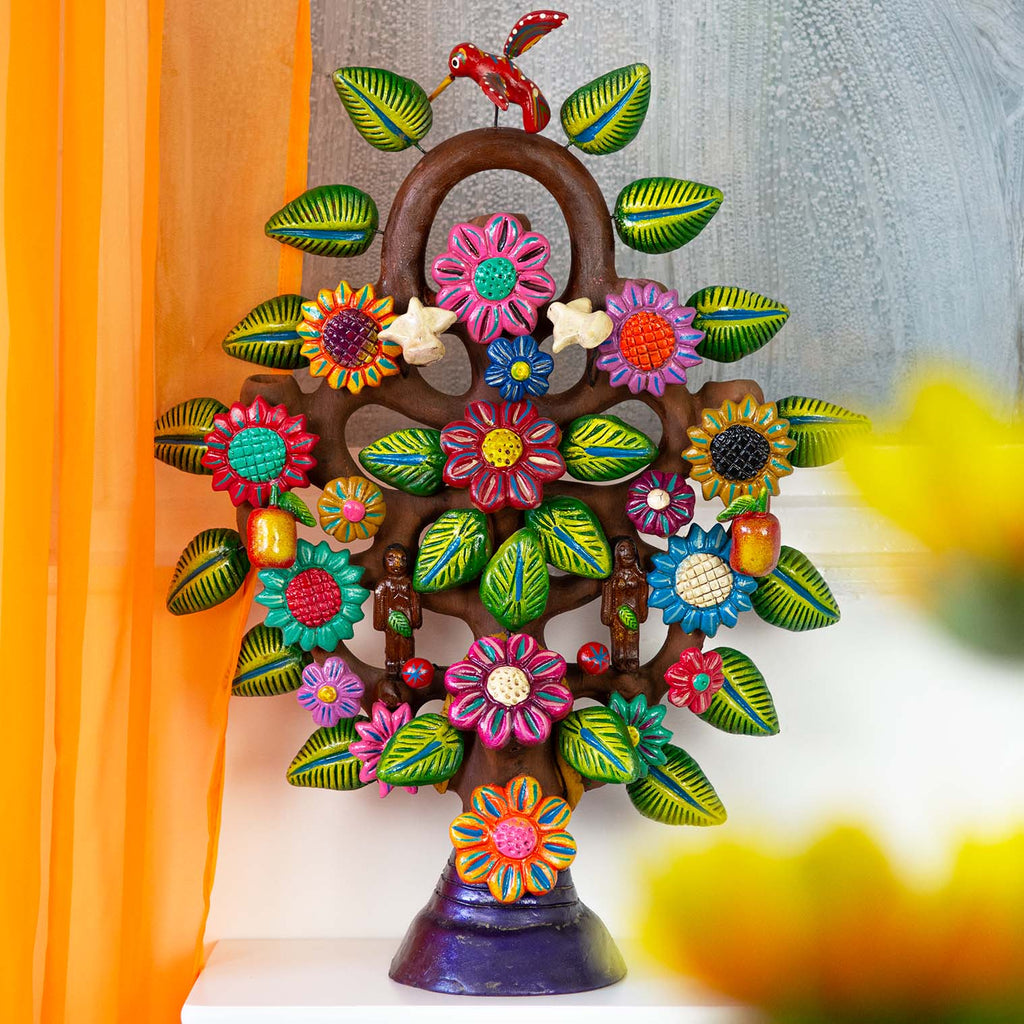 Giant Arbol de Vida Tree of Life No.51-Siesta Crafts