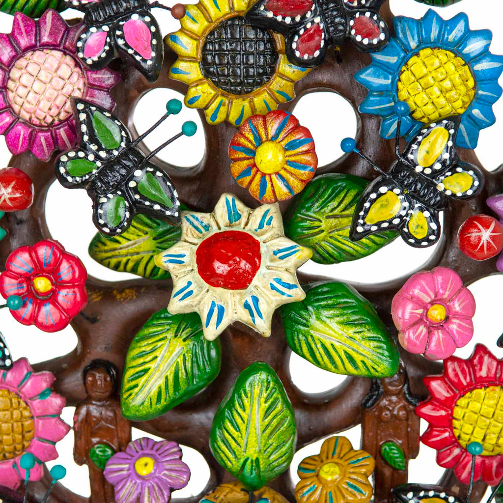 Giant Arbol de Vida Tree of Life No.52-Siesta Crafts