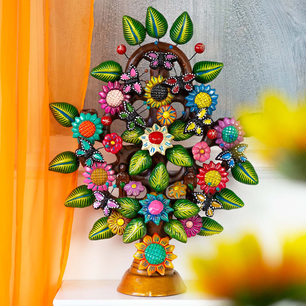 Giant Arbol de Vida Tree of Life No.52-Siesta Crafts