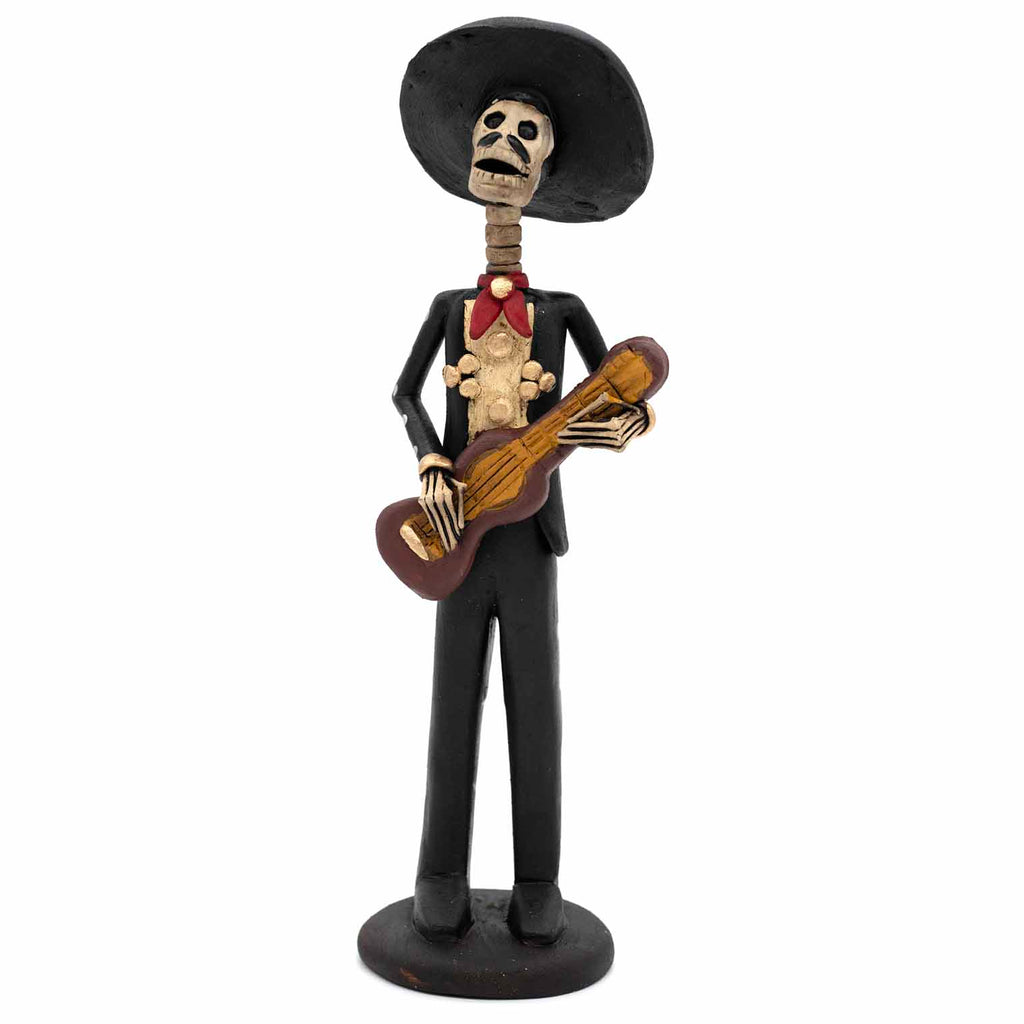 Day of The Dead Mariachi Ceramic-Siesta Crafts