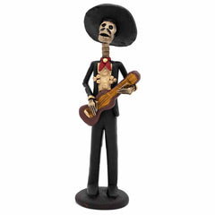 Day of The Dead Mariachi Ceramic-Siesta Crafts
