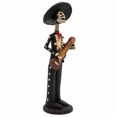Day of The Dead Mariachi Ceramic-Siesta Crafts