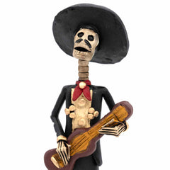 Day of The Dead Mariachi Ceramic-Siesta Crafts
