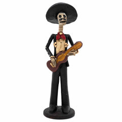 Day of The Dead Mariachi Ceramic-Siesta Crafts