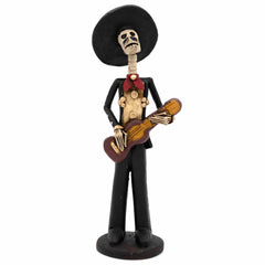 Day of The Dead Mariachi Ceramic-Siesta Crafts