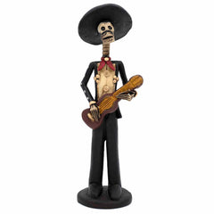 Day of The Dead Mariachi Ceramic-Siesta Crafts