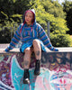 Baja Top - Blue Candy-Siesta Crafts