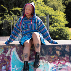 Baja Top - Blue Candy-Siesta Crafts