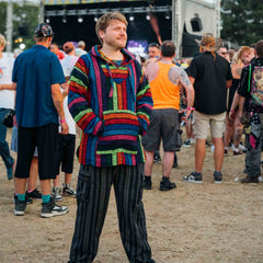 Stripy Combat Trousers