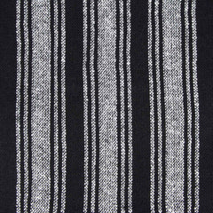 Baja Top - Black and White-Siesta Crafts