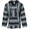 Baja Top - Black and White-Siesta Crafts
