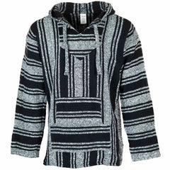 Baja Top - Black and White-Siesta Crafts