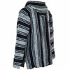 Baja Top - Black and White-Siesta Crafts