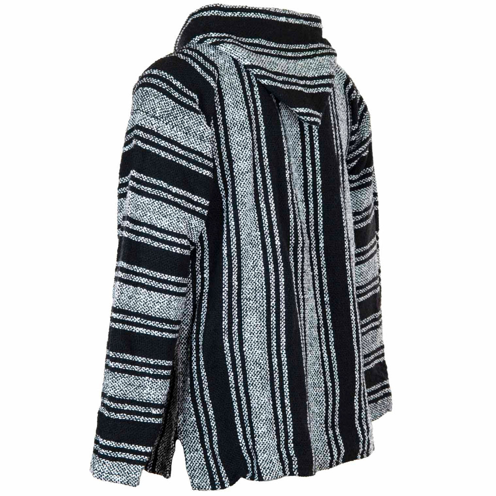 Baja Top - Black and White-Siesta Crafts