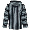 Baja Top - Black and White-Siesta Crafts