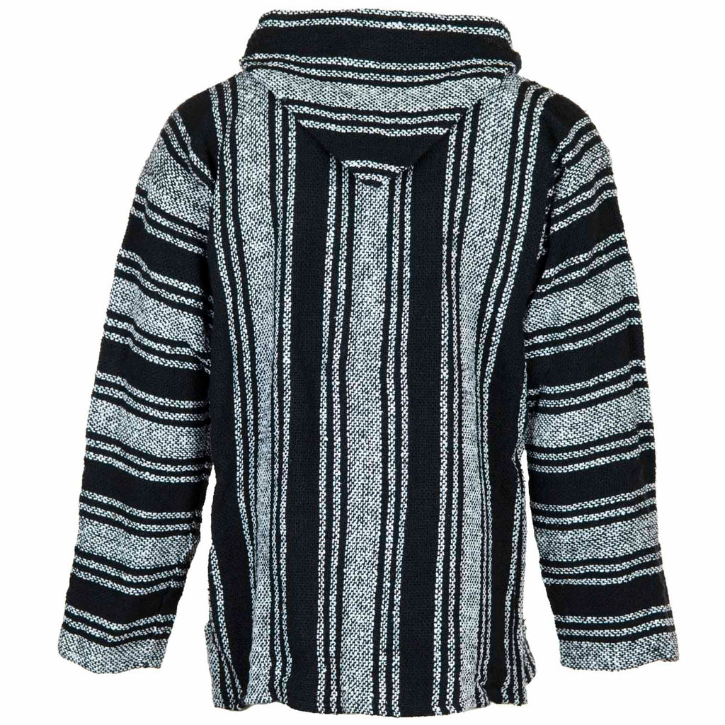 Baja Top - Black and White-Siesta Crafts