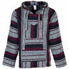Baja Top - Maroon, Black and White-Siesta Crafts