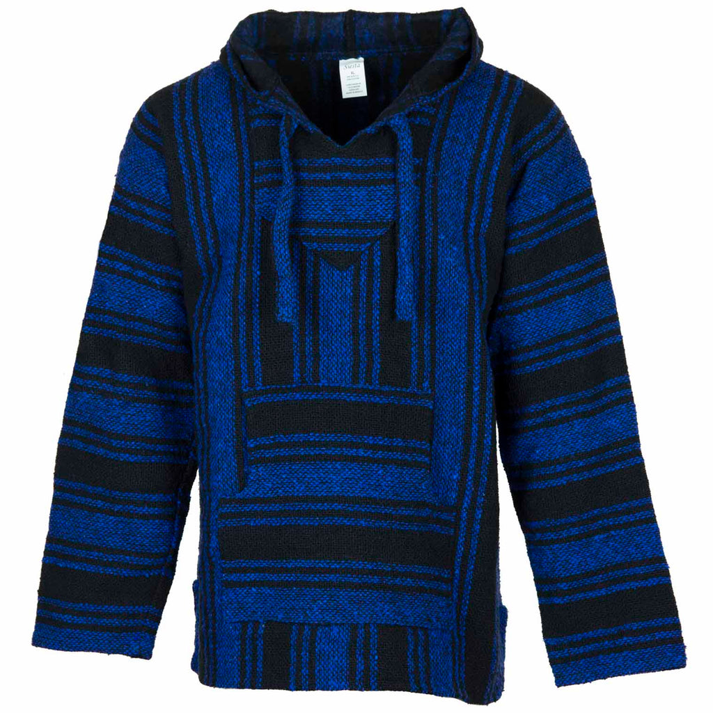 Baja Top - Navy and Black-Siesta Crafts