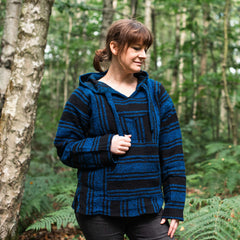 Baja Top - Navy and Black-Siesta Crafts