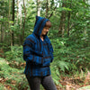 Baja Top - Navy and Black-Siesta Crafts