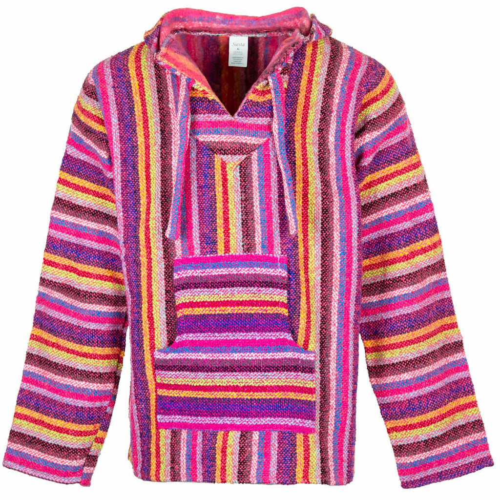 Baja Top - Pink Stripe-Siesta Crafts