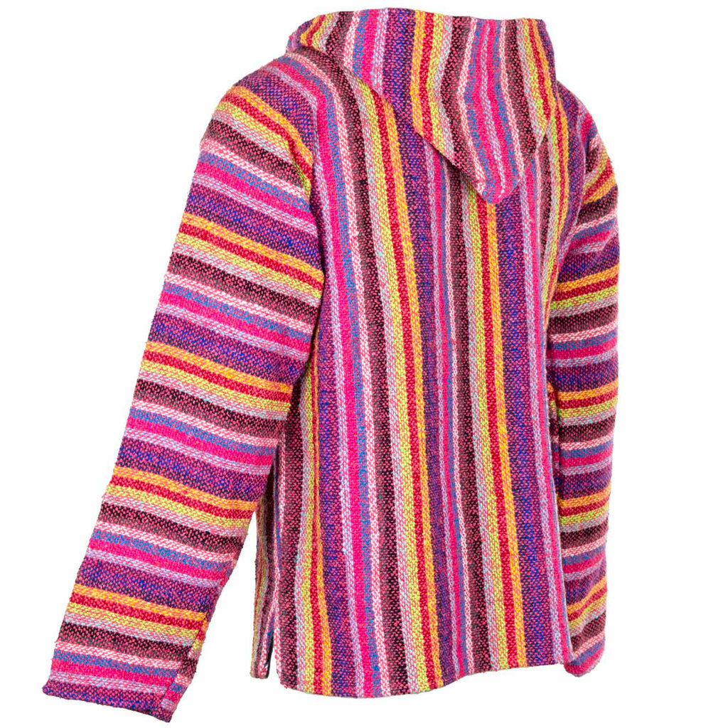 Baja Top - Pink Stripe-Siesta Crafts