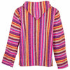 Baja Top - Pink Stripe-Siesta Crafts