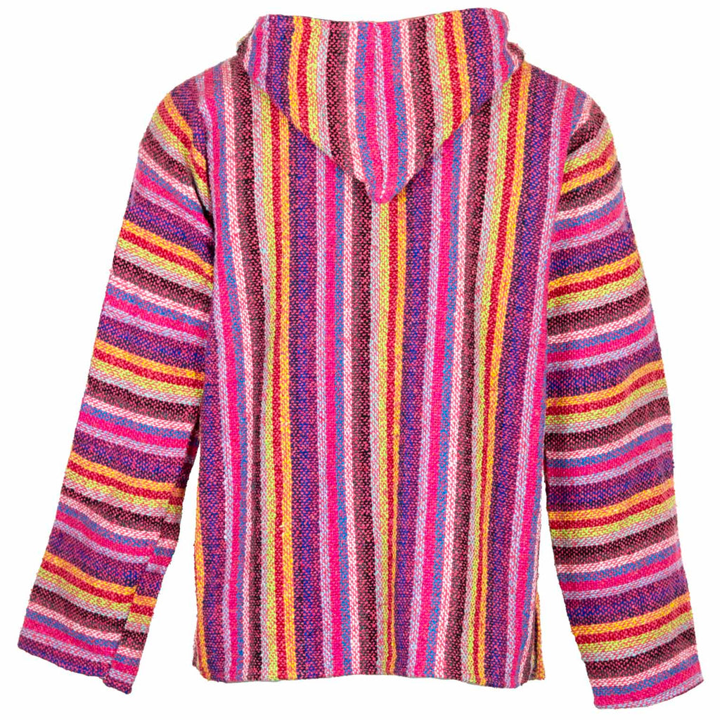 Baja Top - Pink Stripe-Siesta Crafts