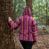Baja Top - Pink Stripe-Siesta Crafts