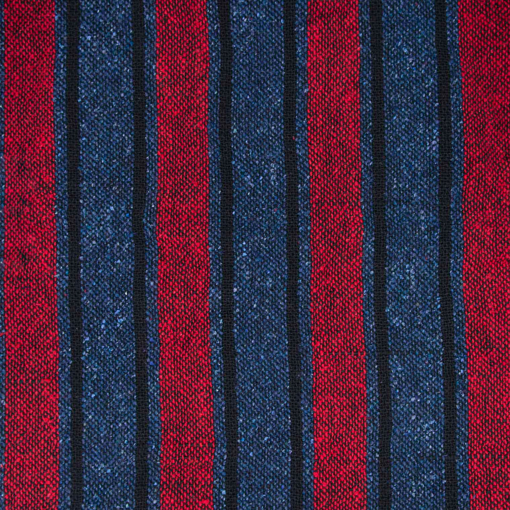 Baja Top - Red, Blue and Black-Siesta Crafts