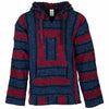Baja Top - Red, Blue and Black-Siesta Crafts