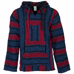 Baja Top - Red, Blue and Black-Siesta Crafts