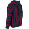 Baja Top - Red, Blue and Black-Siesta Crafts