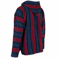 Baja Top - Red, Blue and Black-Siesta Crafts