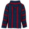 Baja Top - Red, Blue and Black-Siesta Crafts