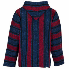 Baja Top - Red, Blue and Black-Siesta Crafts