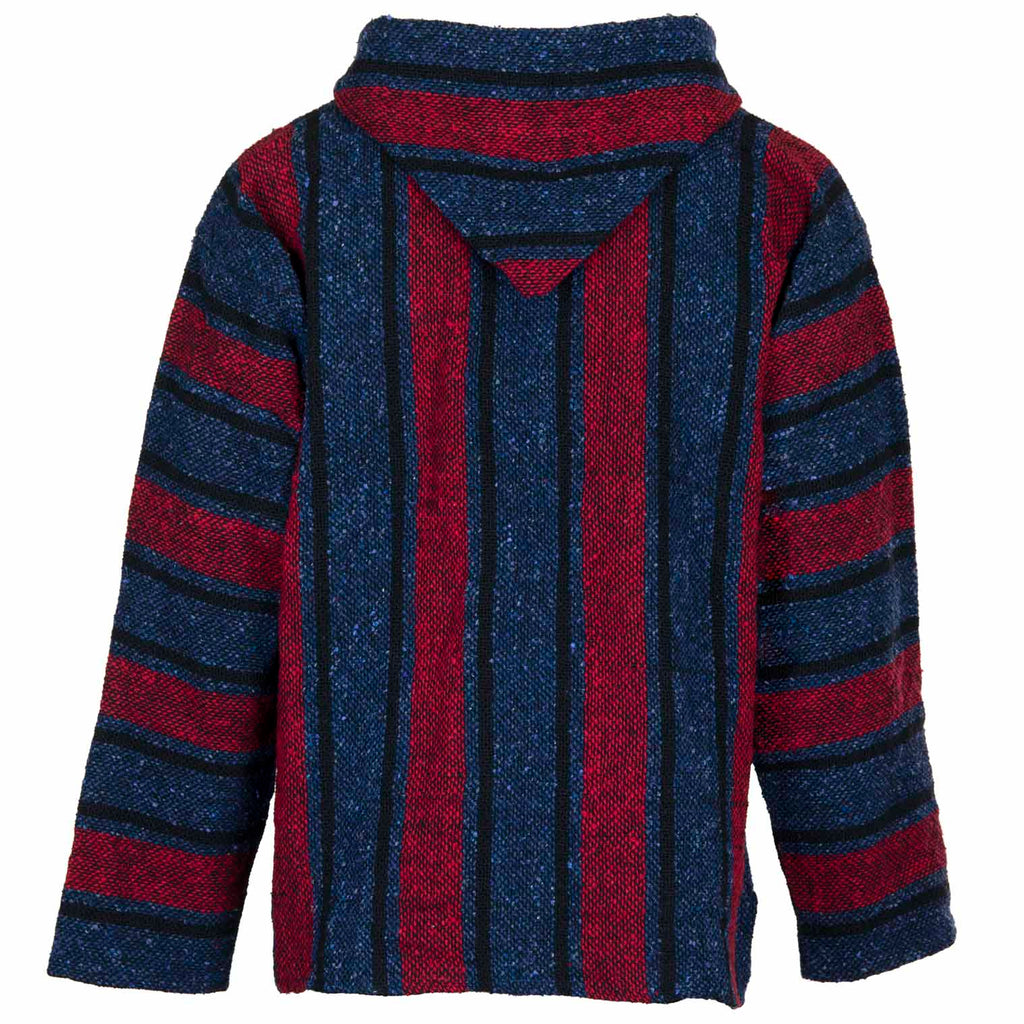 Baja Top - Red, Blue and Black-Siesta Crafts
