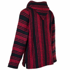 Baja Top - Red and Black-Siesta Crafts